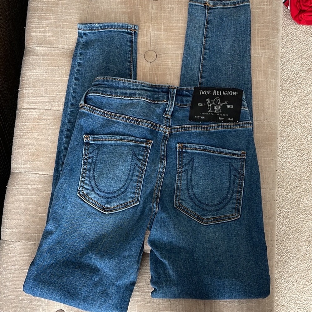 ❤️‍🔥True Religion Jeans❤️‍🔥 Jennie curvy skinny